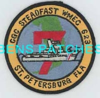 COAST GUARD,FLORIDA,ST PETERSBURG,CGC STEADFAST,WMEC 623 1